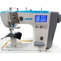 Jack S7 Intelligent Control Computerized Post Bed Roller Feed Sewing Machine